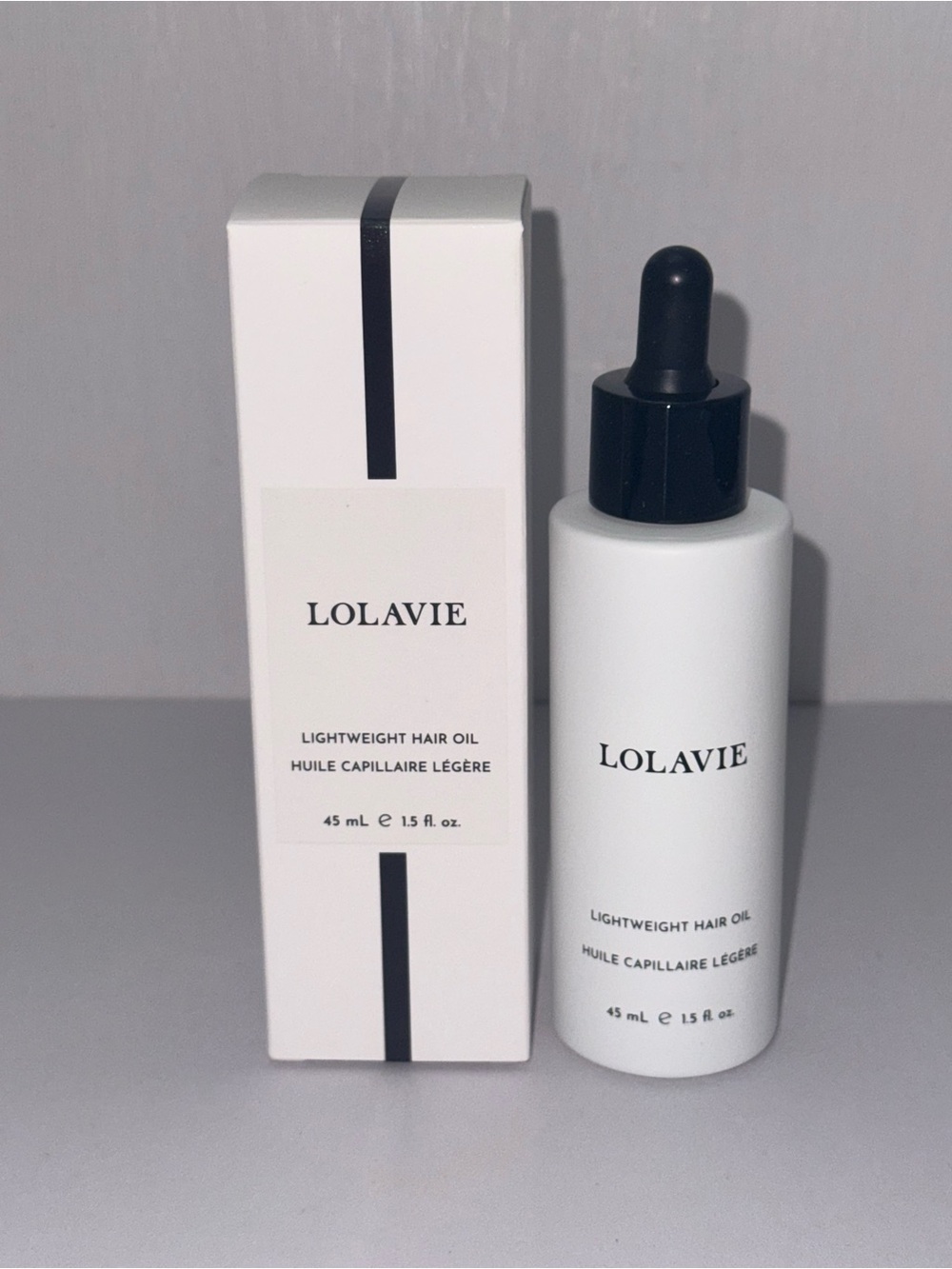 Lolavie Lightweight Hair Oil - White